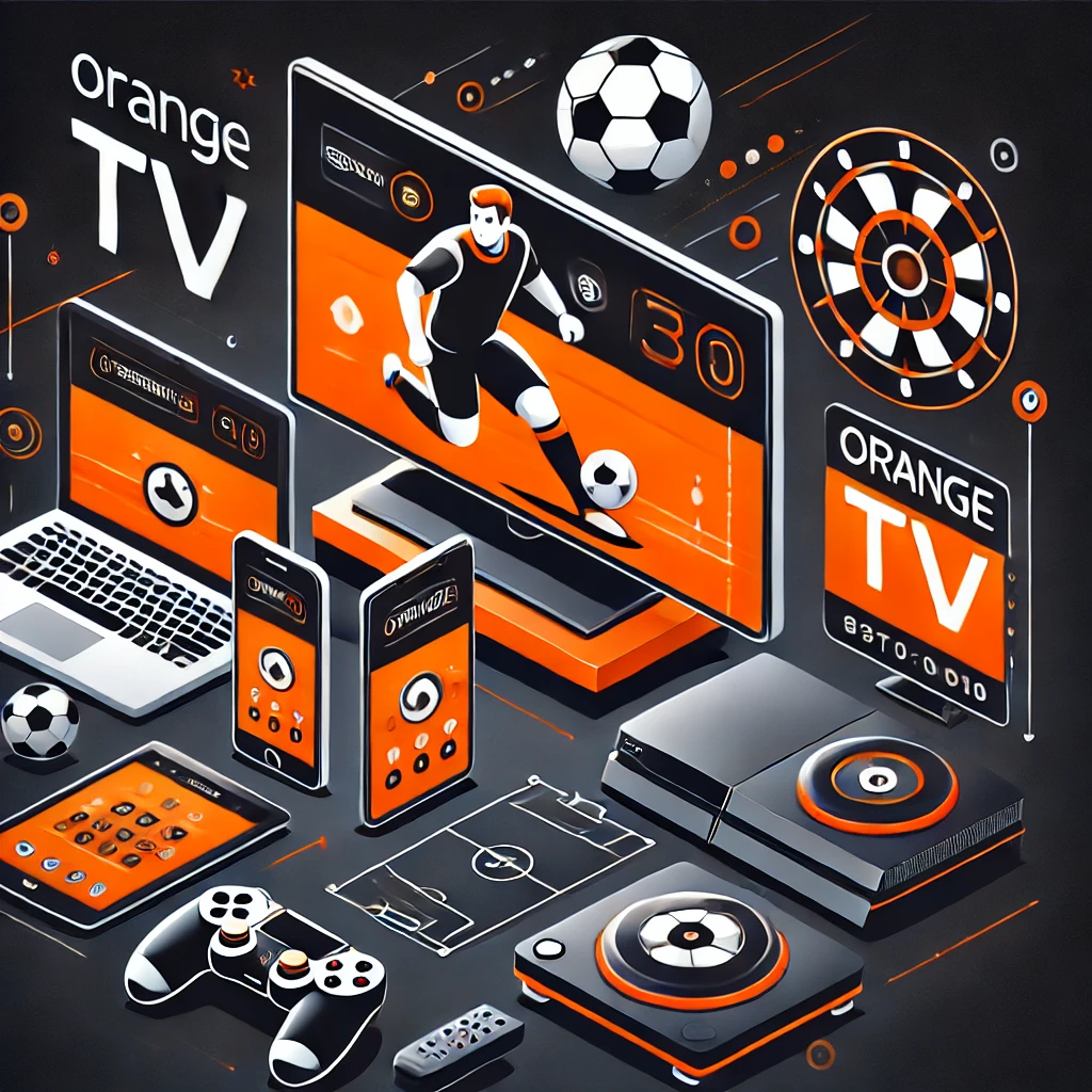 Dispositivos Compatibles con Orange TV para Fútbol en Línea