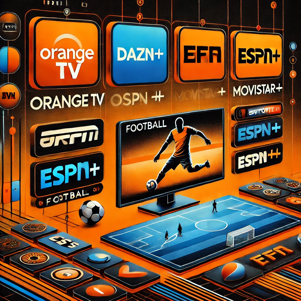 Comparativa: Orange TV vs. Otras Plataformas de Streaming de Fútbol"